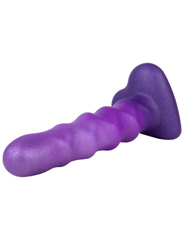 Dildo s přísavkou Flow Unicorn Purple , Lola Games