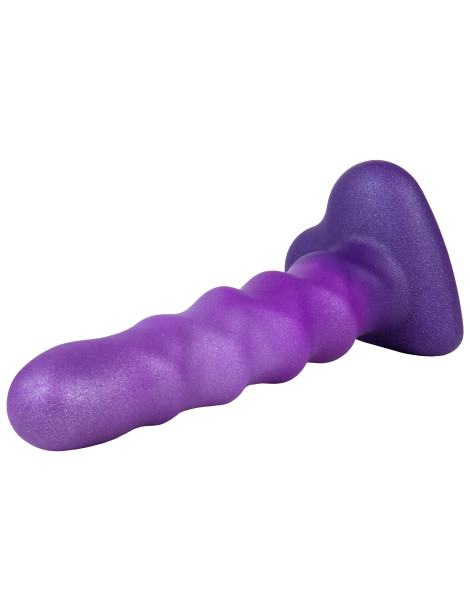 Dildo s přísavkou Flow Unicorn Purple , Lola Games