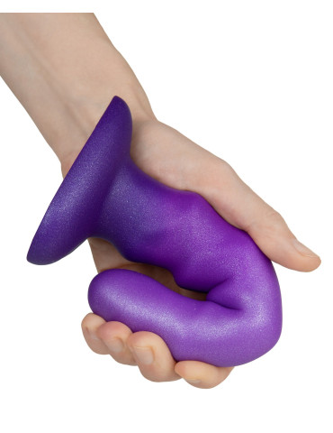 Dildo s přísavkou Flow Unicorn Purple , Lola Games