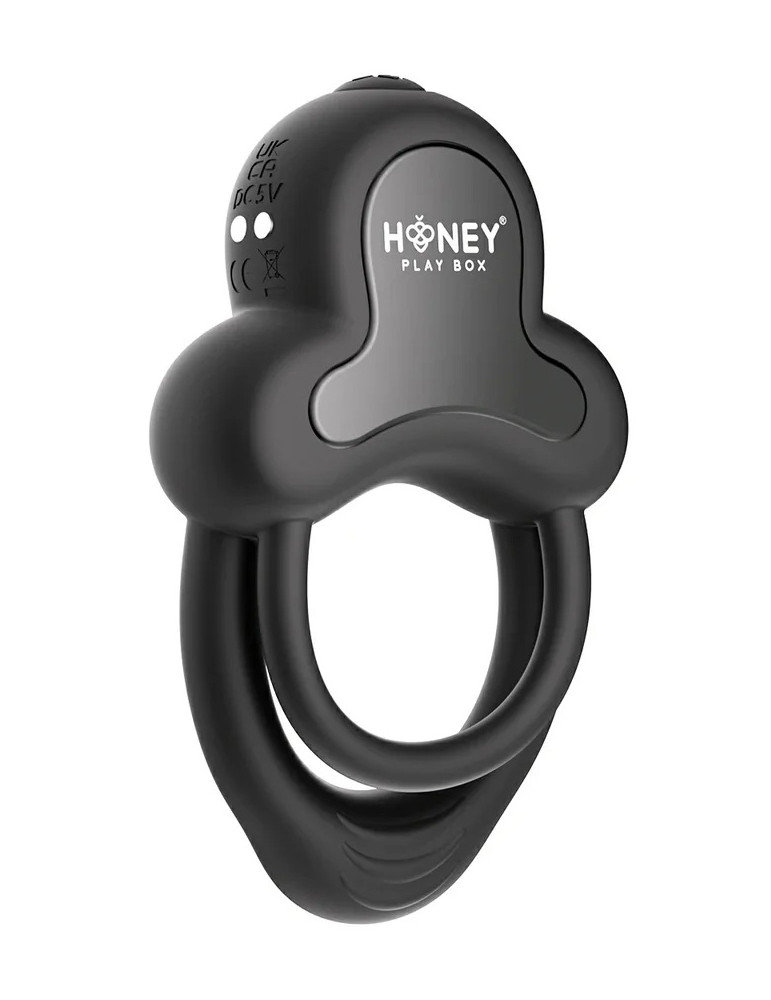 Dvojitý vibrační erekční kroužek ANELLO , Honey Play Box