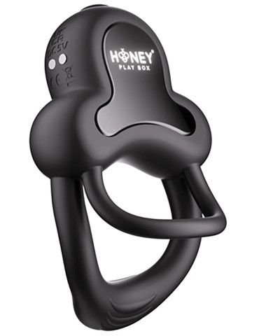 Dvojitý vibrační erekční kroužek ANELLO , Honey Play Box