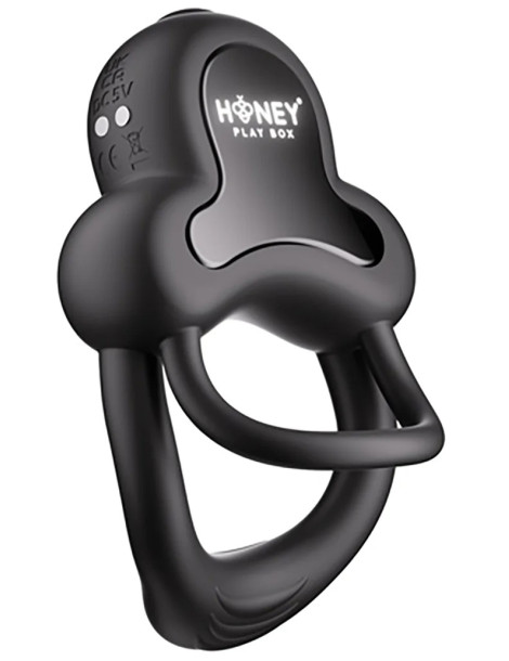 Dvojitý vibrační erekční kroužek ANELLO , Honey Play Box