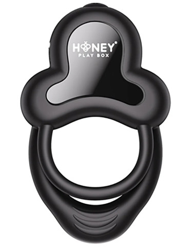 Dvojitý vibrační erekční kroužek ANELLO , Honey Play Box
