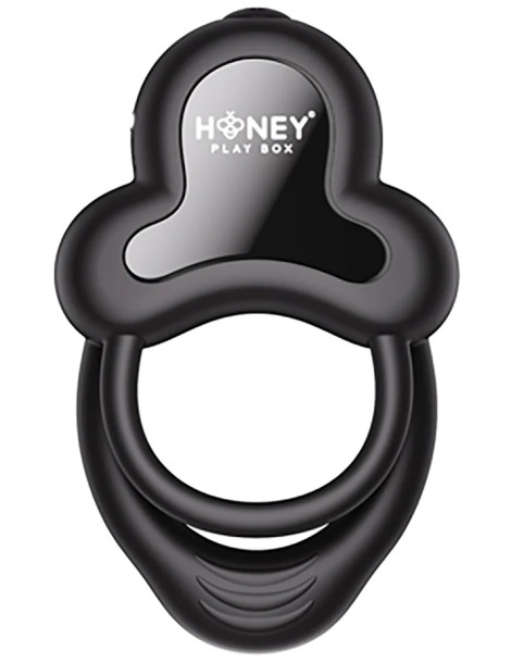 Dvojitý vibrační erekční kroužek ANELLO , Honey Play Box