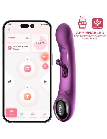 Vibrátor s pohyblivým jazýčkem TEMPO , Honey Play Box
