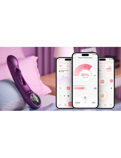 Vibrátor s pohyblivým jazýčkem TEMPO , Honey Play Box