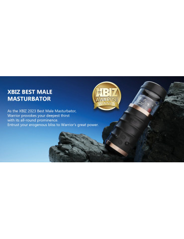 Rotační a přirážecí masturbátor WARRIOR , Honey Play Box