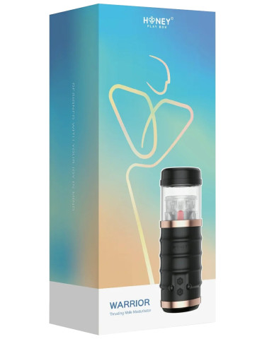 Rotační a přirážecí masturbátor WARRIOR , Honey Play Box