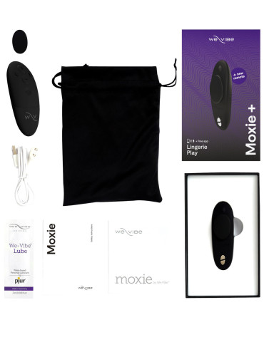 Vibrátor do kalhotek (+ dálkový ovladač) Moxie+ , We,Vibe