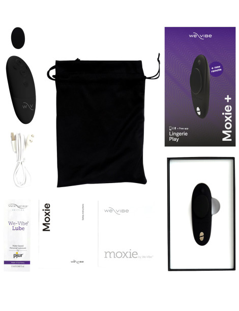 Vibrátor do kalhotek (+ dálkový ovladač) Moxie+ , We,Vibe