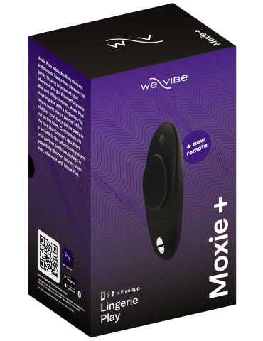 Vibrátor do kalhotek (+ dálkový ovladač) Moxie+ , We,Vibe