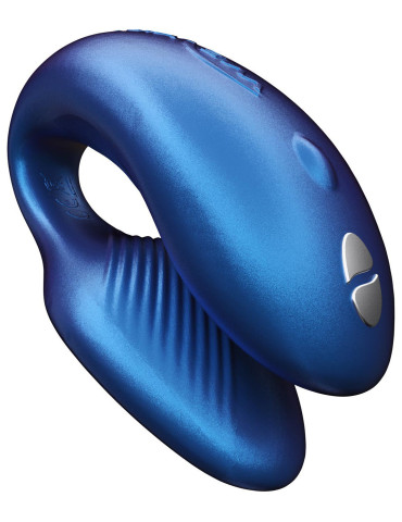 Tvarovatelný párový vibrátor (+ dálkový ovladač) Chorus , We,Vibe (cosmic blue)