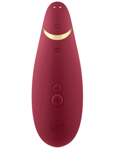 Stimulátor klitorisu Premium 2 , Womanizer (bordeaux)