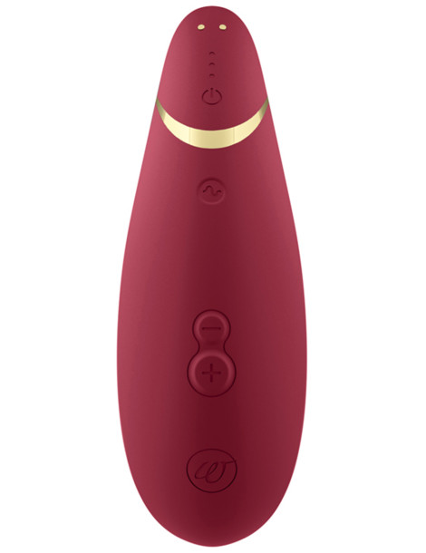 Stimulátor klitorisu Premium 2 , Womanizer (bordeaux)