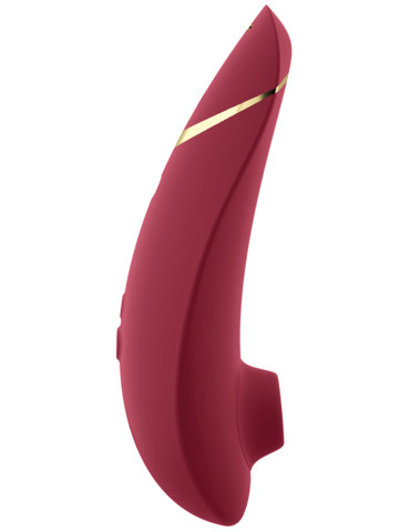 Stimulátor klitorisu Premium 2 , Womanizer (bordeaux)