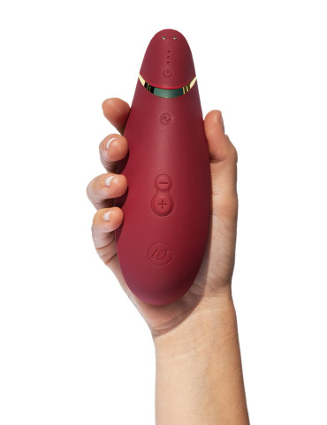 Stimulátor klitorisu Premium 2 , Womanizer (bordeaux)