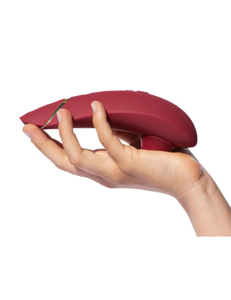 Stimulátor klitorisu Premium 2 , Womanizer (bordeaux)
