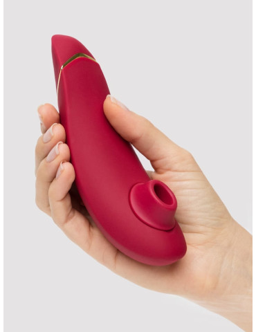 Stimulátor klitorisu Premium 2 , Womanizer (bordeaux)