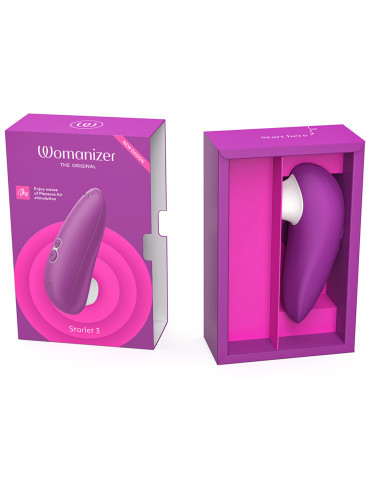 Stimulátor klitorisu Starlet 3 , Womanizer (violet)