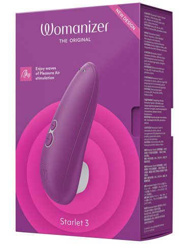 Stimulátor klitorisu Starlet 3 , Womanizer (violet)