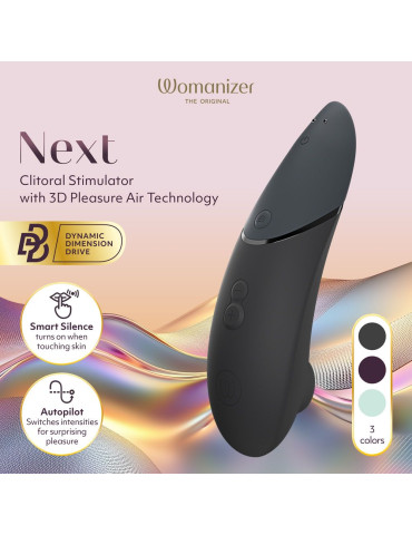 Stimulátor klitorisu Next , Womanizer (black)