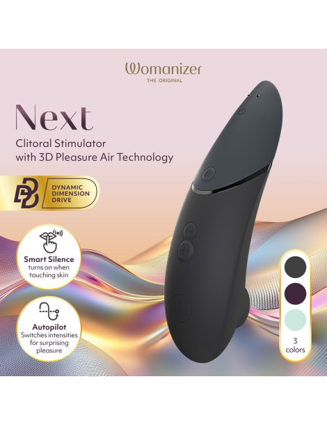 Stimulátor klitorisu Next , Womanizer (black)