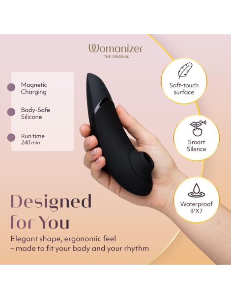 Stimulátor klitorisu Next , Womanizer (black)