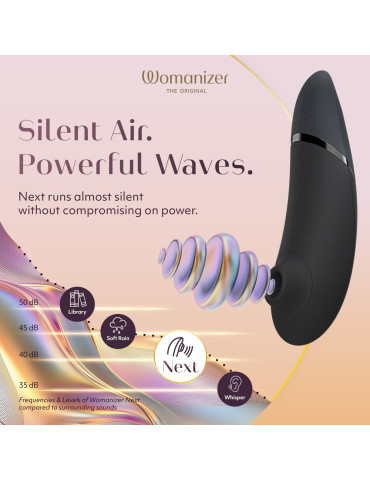 Stimulátor klitorisu Next , Womanizer (black)