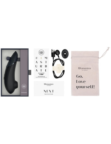 Stimulátor klitorisu Next , Womanizer (black)