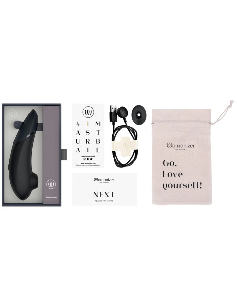 Stimulátor klitorisu Next , Womanizer (black)