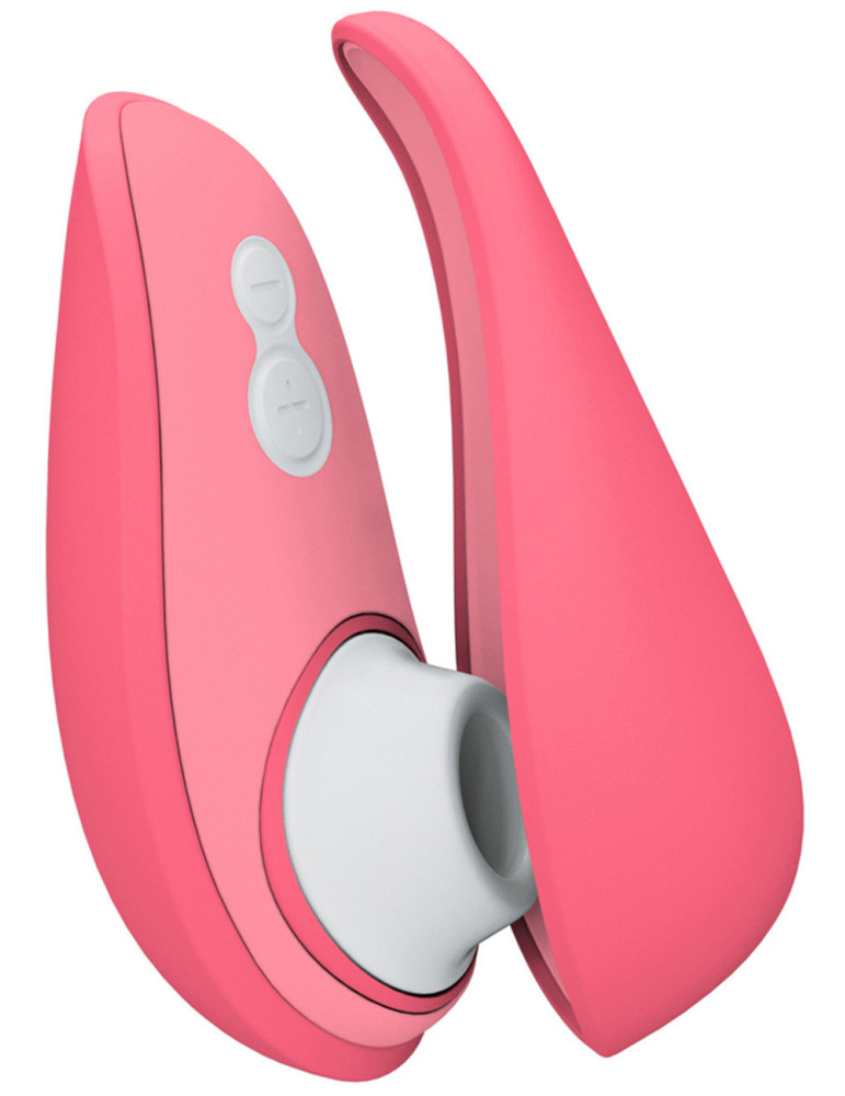 Stimulátor klitorisu Liberty 2 , Womanizer (vibrant rose)