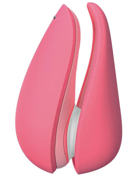 Stimulátor klitorisu Liberty 2 , Womanizer (vibrant rose)