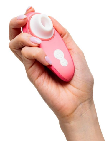 Stimulátor klitorisu Liberty 2 , Womanizer (vibrant rose)
