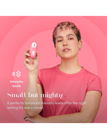 Stimulátor klitorisu Liberty 2 , Womanizer (vibrant rose)