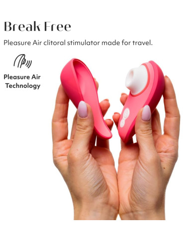 Stimulátor klitorisu Liberty 2 , Womanizer (vibrant rose)