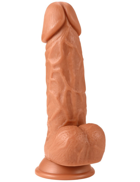 Dildo s přísavkou Inferno Realistic , Hidden Desire (21 cm)