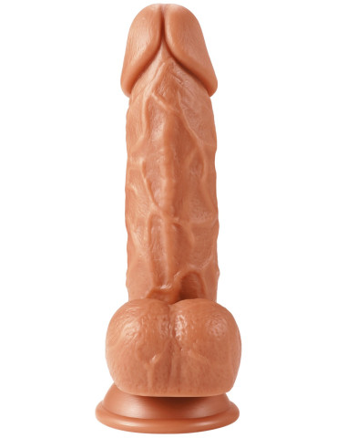 Dildo s přísavkou Inferno Realistic , Hidden Desire (21 cm)