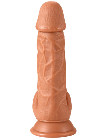 Dildo s přísavkou Inferno Realistic , Hidden Desire (21 cm)