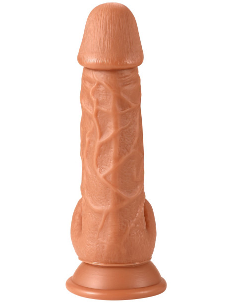 Dildo s přísavkou Inferno Realistic , Hidden Desire (21 cm)