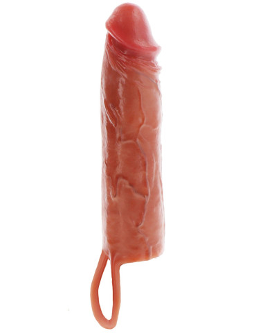 Zvětšovací návlek na penis Get Real Hydrated Skin , TOYJOY (20 cm)