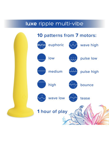 Multi,vibrátor s přísavkou , plusOne
