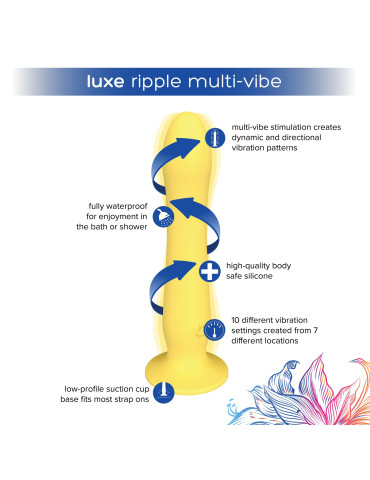 Multi,vibrátor s přísavkou , plusOne