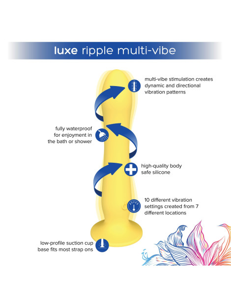 Multi,vibrátor s přísavkou , plusOne