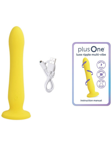Multi,vibrátor s přísavkou , plusOne