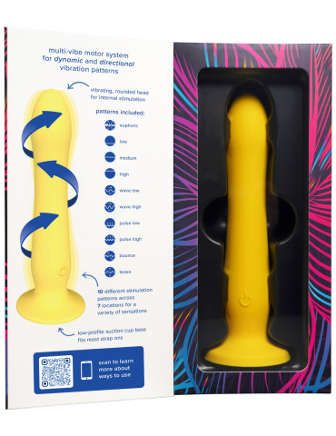 Multi,vibrátor s přísavkou , plusOne
