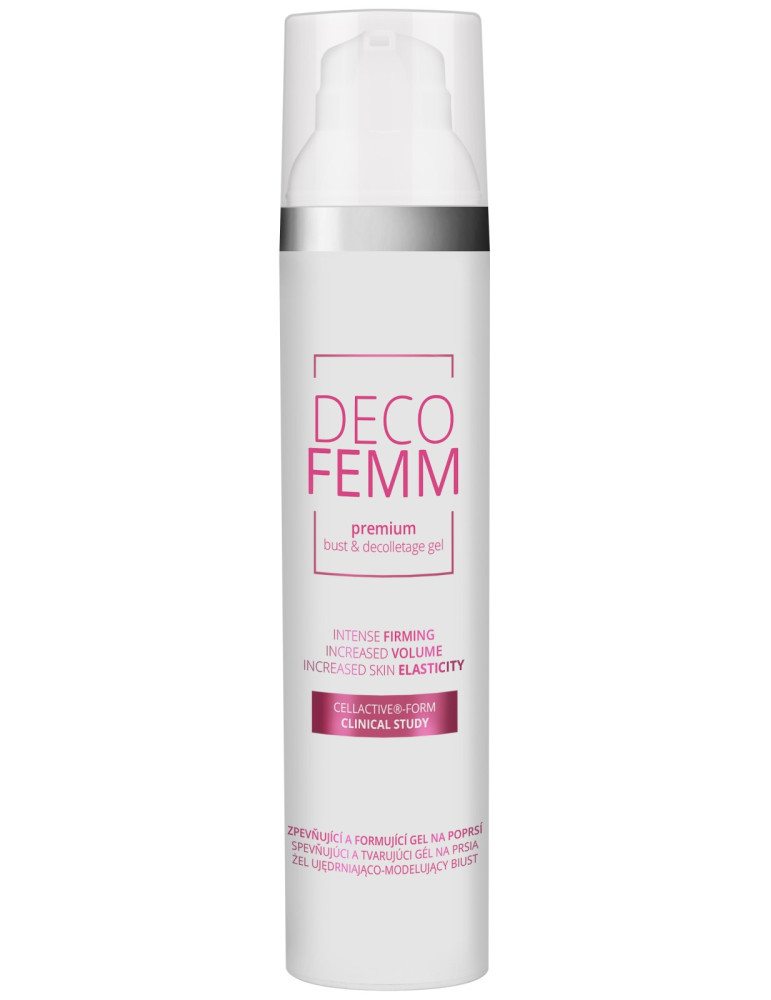 Zpevňující a formující gel na poprsí DecoFemm , VALAVANI (100 ml)