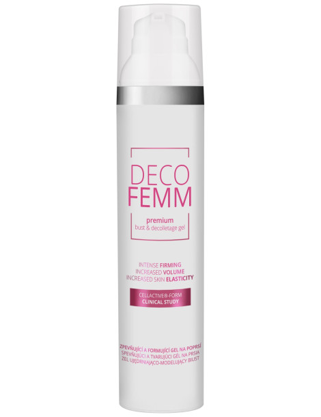 Zpevňující a formující gel na poprsí DecoFemm , VALAVANI (100 ml)
