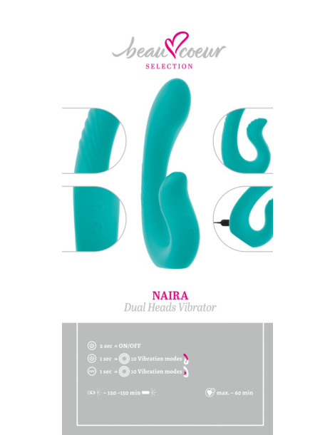 Dvojitý vibrátor Naira , Beau Coeur