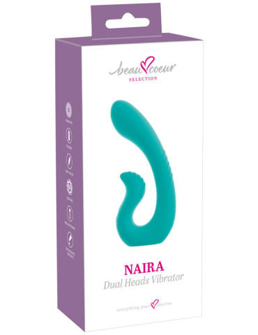 Dvojitý vibrátor Naira , Beau Coeur