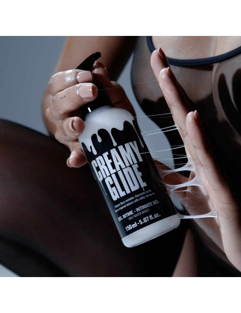 Lubrikační gel/umělé sperma Creamy Glide , Lovely Planet (150 ml)